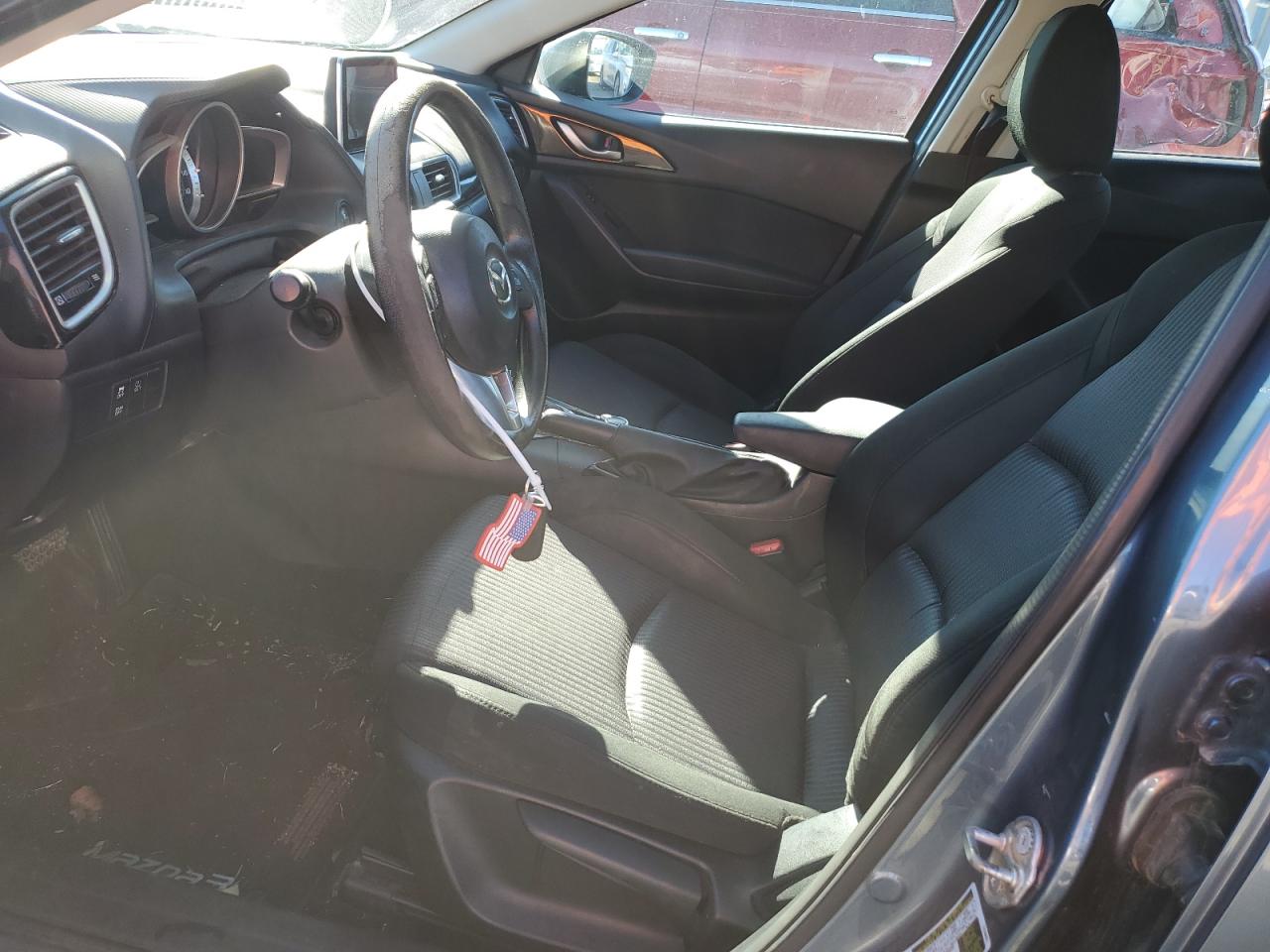 2016 Mazda 3 Sport VIN: JM1BM1U75G1316122 Lot: 56224345