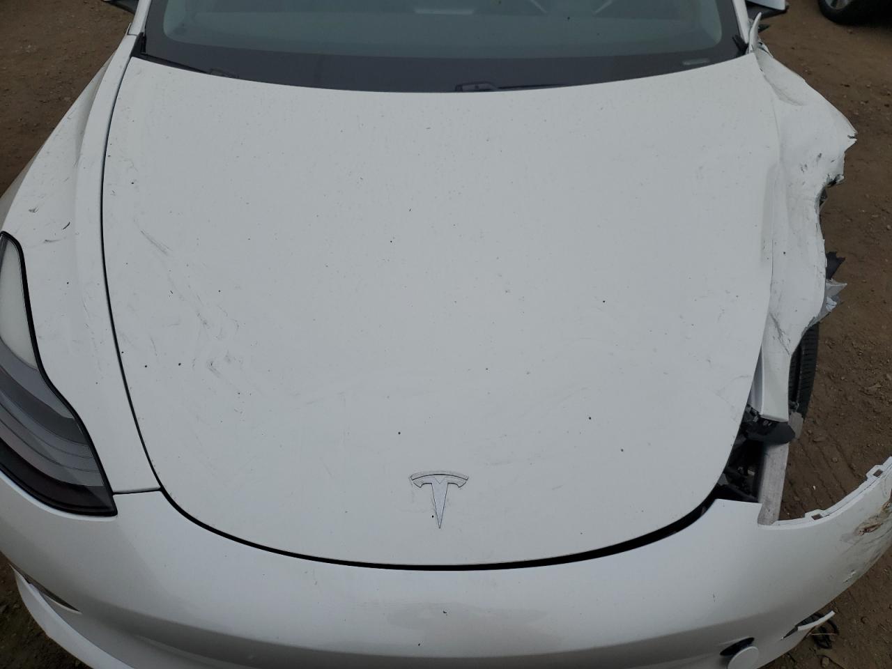 2021 Tesla Model 3 VIN: 5YJ3E1EA3MF030252 Lot: 81624064