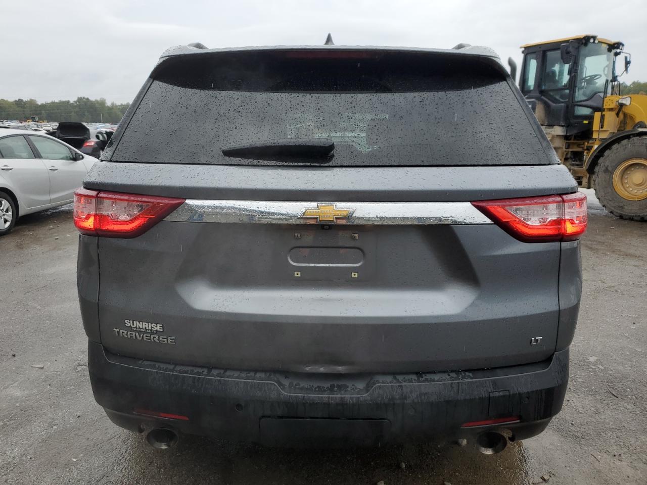 VIN 1GNERGKW5MJ229108 2021 CHEVROLET TRAVERSE no.6