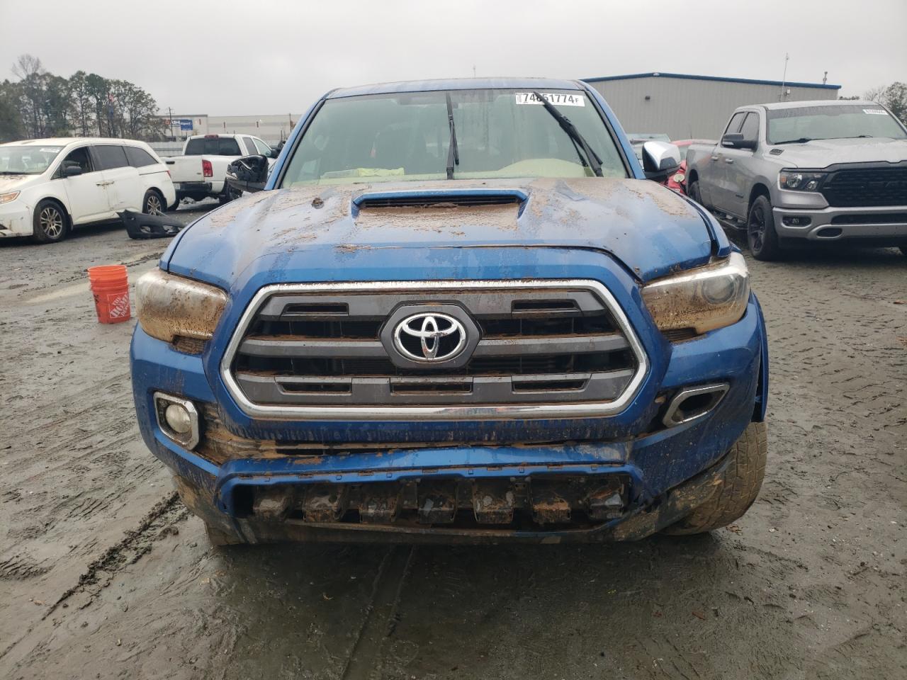 VIN 5TFGZ5AN7GX007136 2016 TOYOTA TACOMA no.5