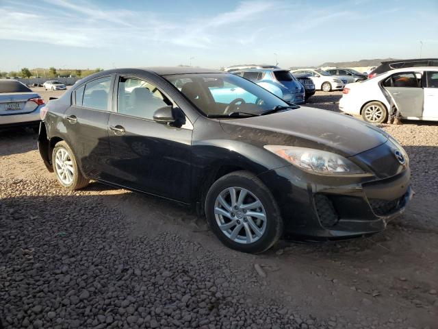  MAZDA 3 2012 Czarny