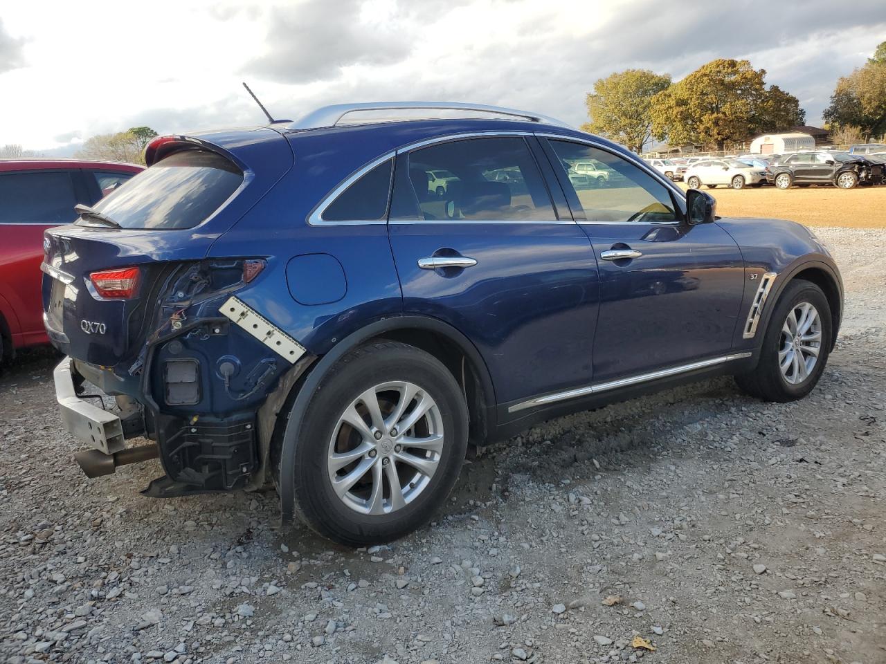 VIN JN8CS1MW2EM412274 2014 INFINITI QX70 no.3