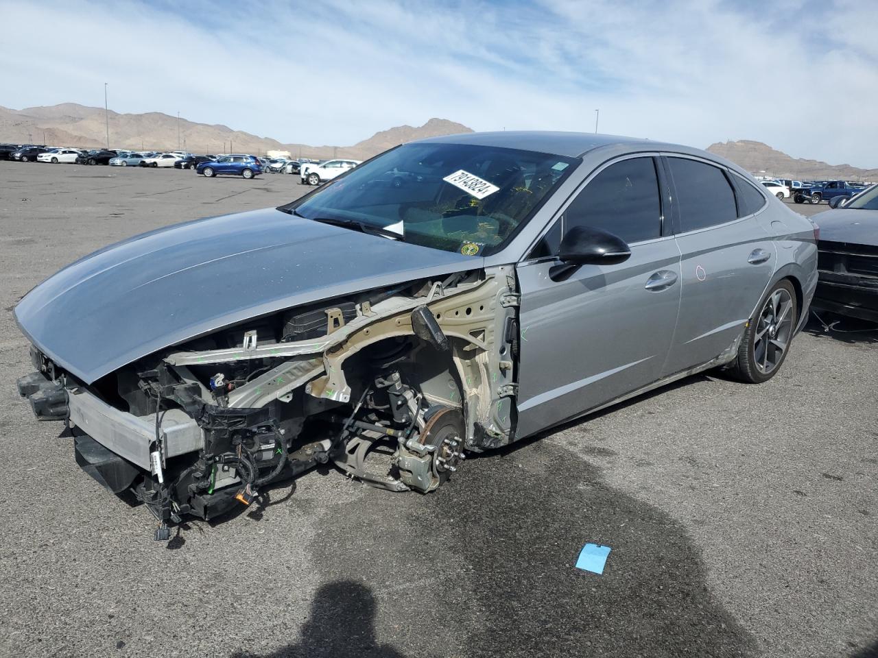 2021 Hyundai Sonata - Image 1
