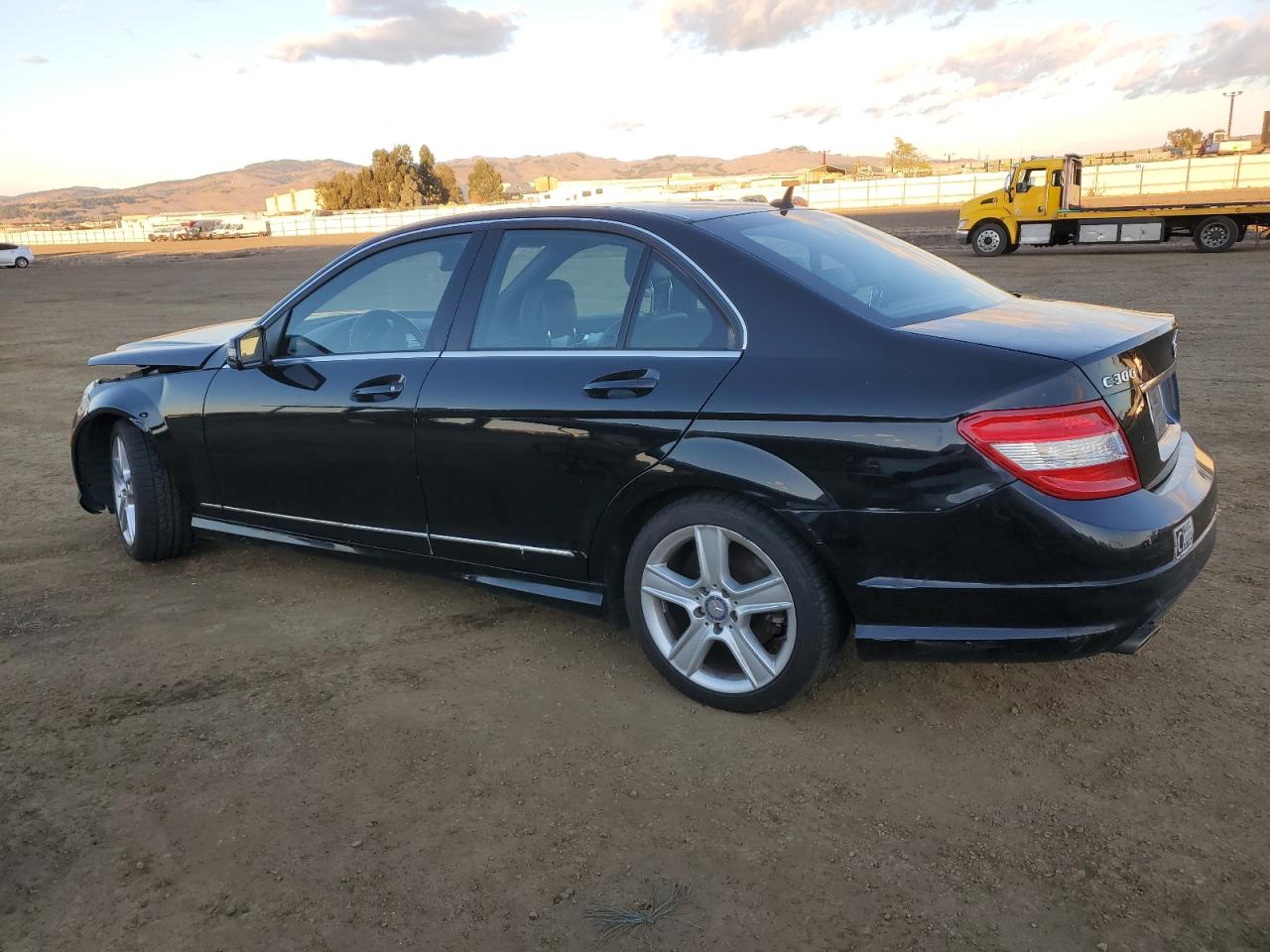 2010 Mercedes-Benz C 300 VIN: WDDGF5EB2AR128621 Lot: 80551204