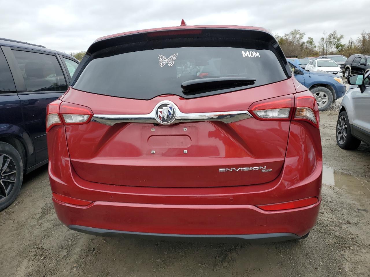 VIN LRBFX2SA7KD026662 2019 BUICK ENVISION no.6