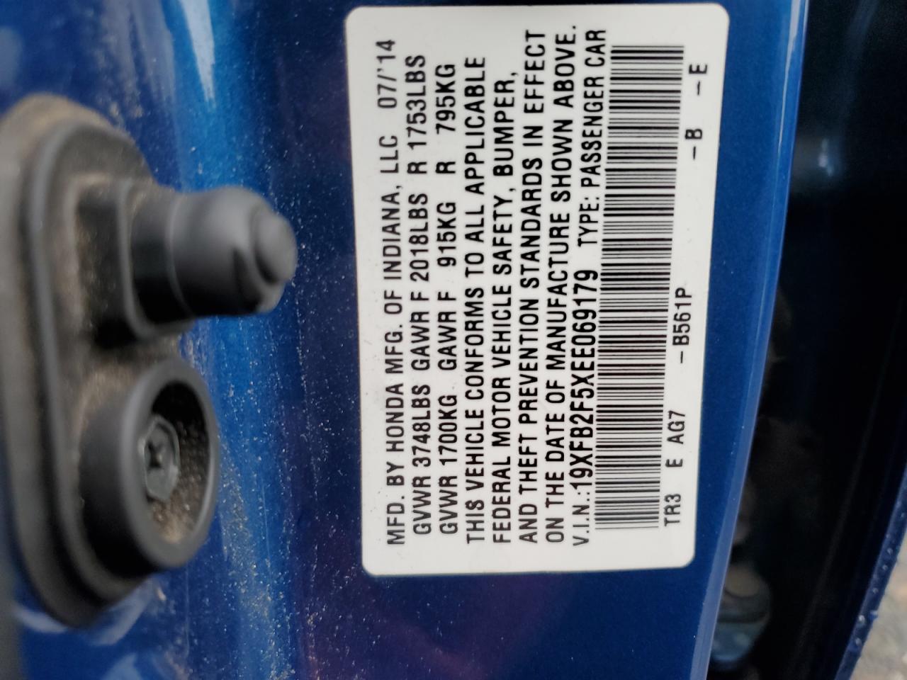 2014 Honda Civic - Image 12