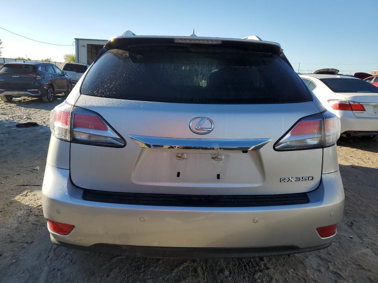 2013 Lexus Rx 350 VIN: 2T2ZK1BA0DC118103 Lot: 79748984