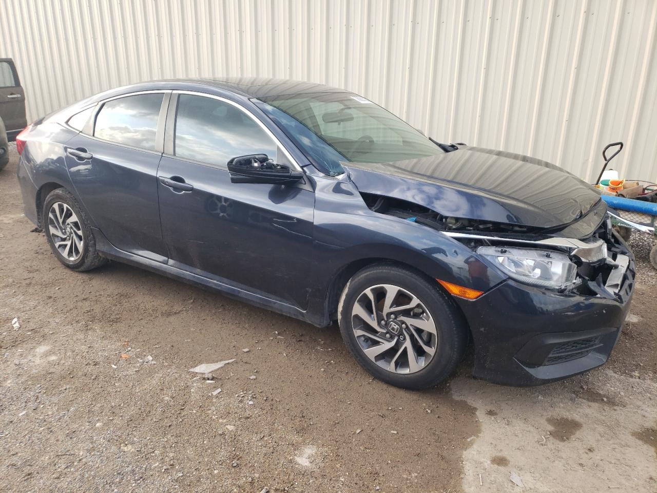 2016 Honda Civic Ex VIN: 19XFC2F70GE043272 Lot: 78991434