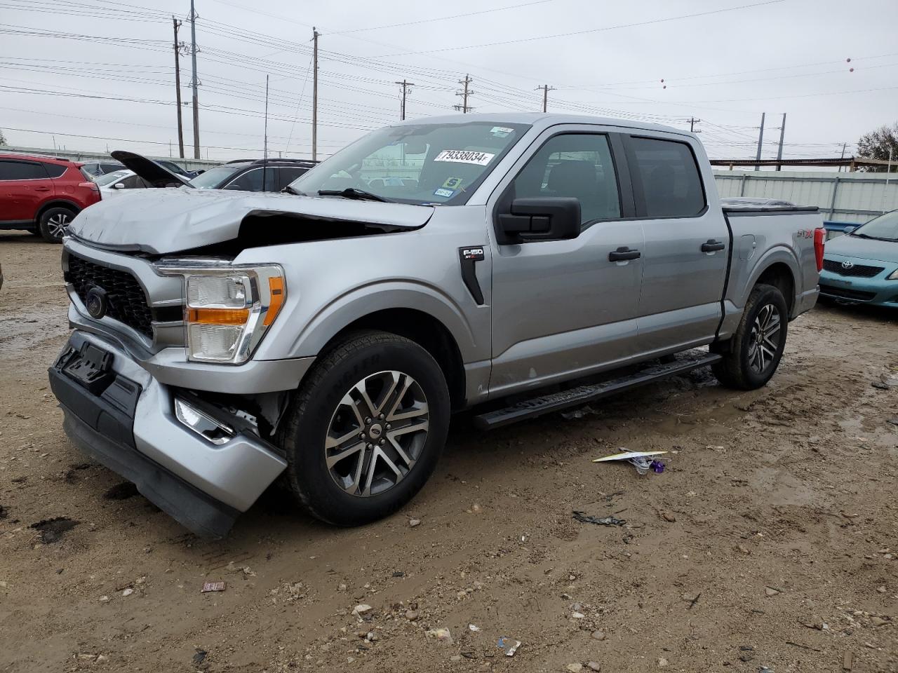 VIN 1FTEW1CPXMFC45698 2021 FORD F-150 no.1