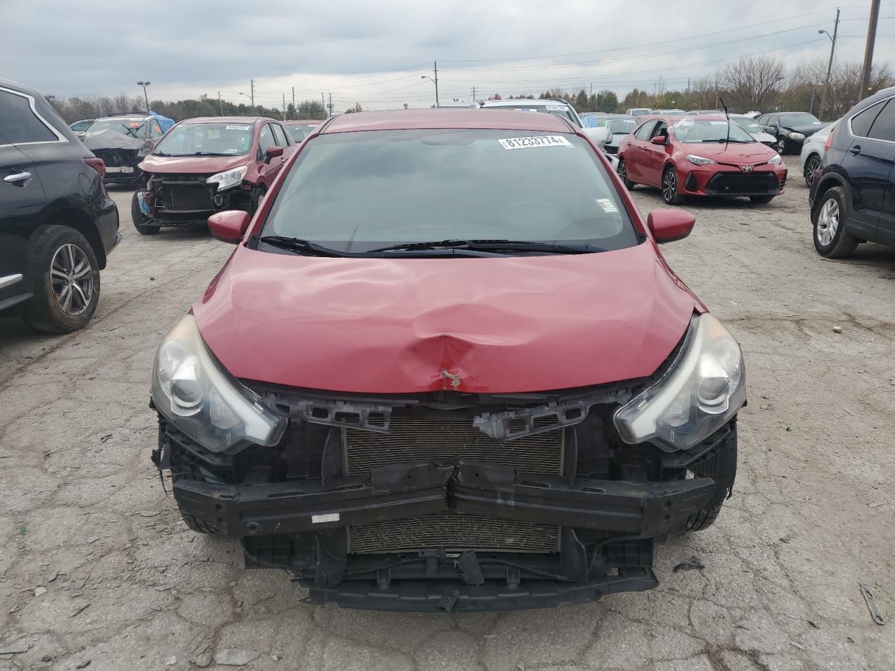 VIN KNAFK4A63G5615585 2016 KIA FORTE no.5