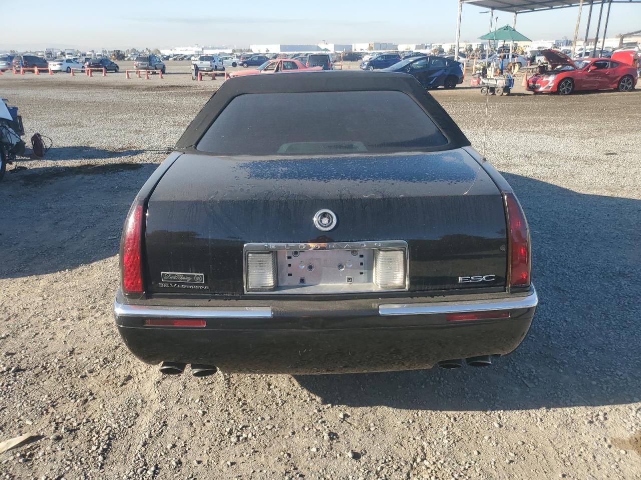 2001 Cadillac Eldorado Esc VIN: 1G6EL12Y21B105623 Lot: 80270274