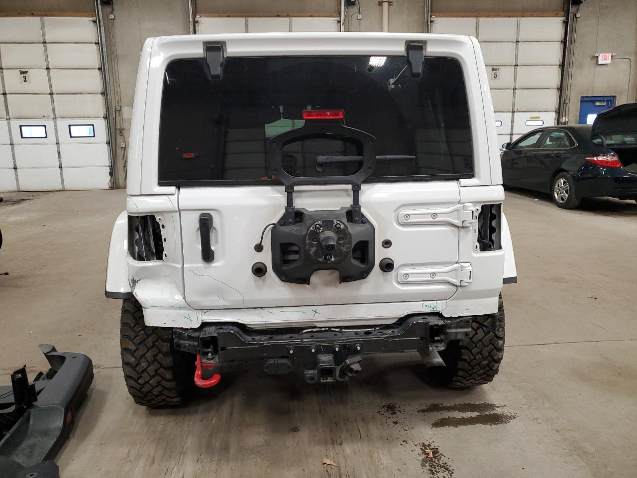 2021 Jeep Wrangler Unlimited Rubicon VIN: 1C4HJXFN4MW663845 Lot: 82259614