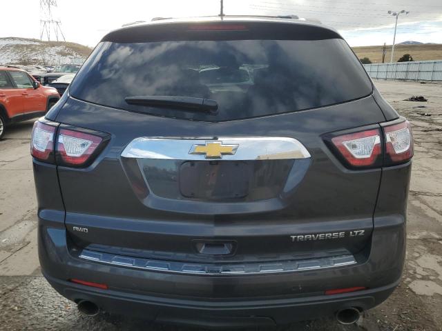  CHEVROLET TRAVERSE 2014 Угольный