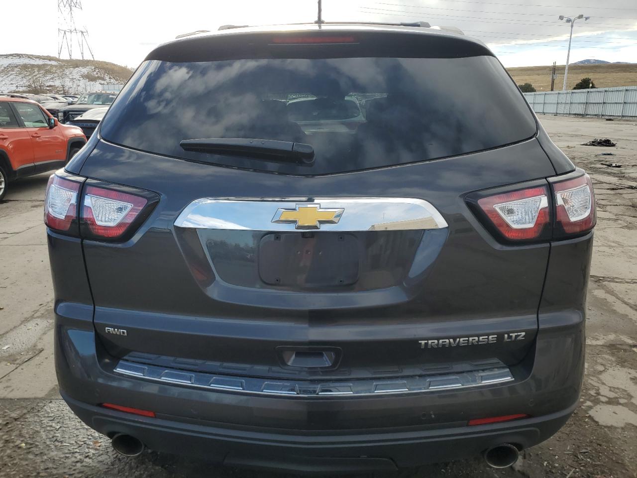 2014 Chevrolet Traverse Ltz VIN: 1GNKVJKD0EJ270466 Lot: 81148714