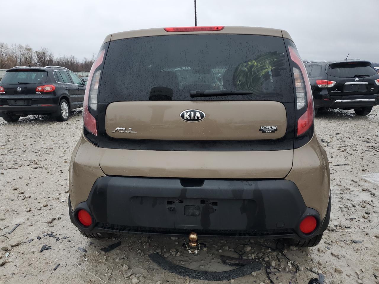 2015 Kia Soul + VIN: KNDJP3A55F7130352 Lot: 80306864