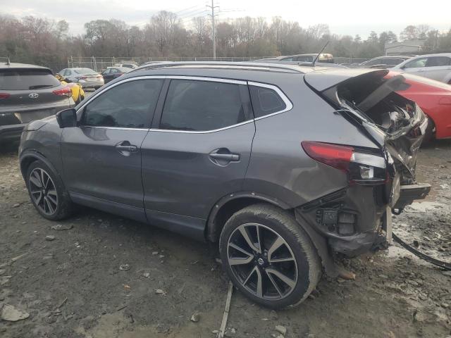  NISSAN ROGUE 2018 Szary