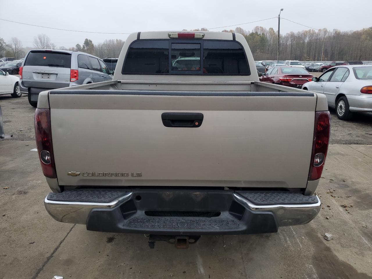 2005 Chevrolet Colorado VIN: 1GCDT136558120576 Lot: 79120354