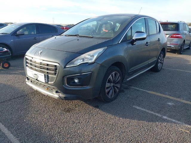 2014 PEUGEOT 3008 ACTIV for sale at Copart SANDTOFT