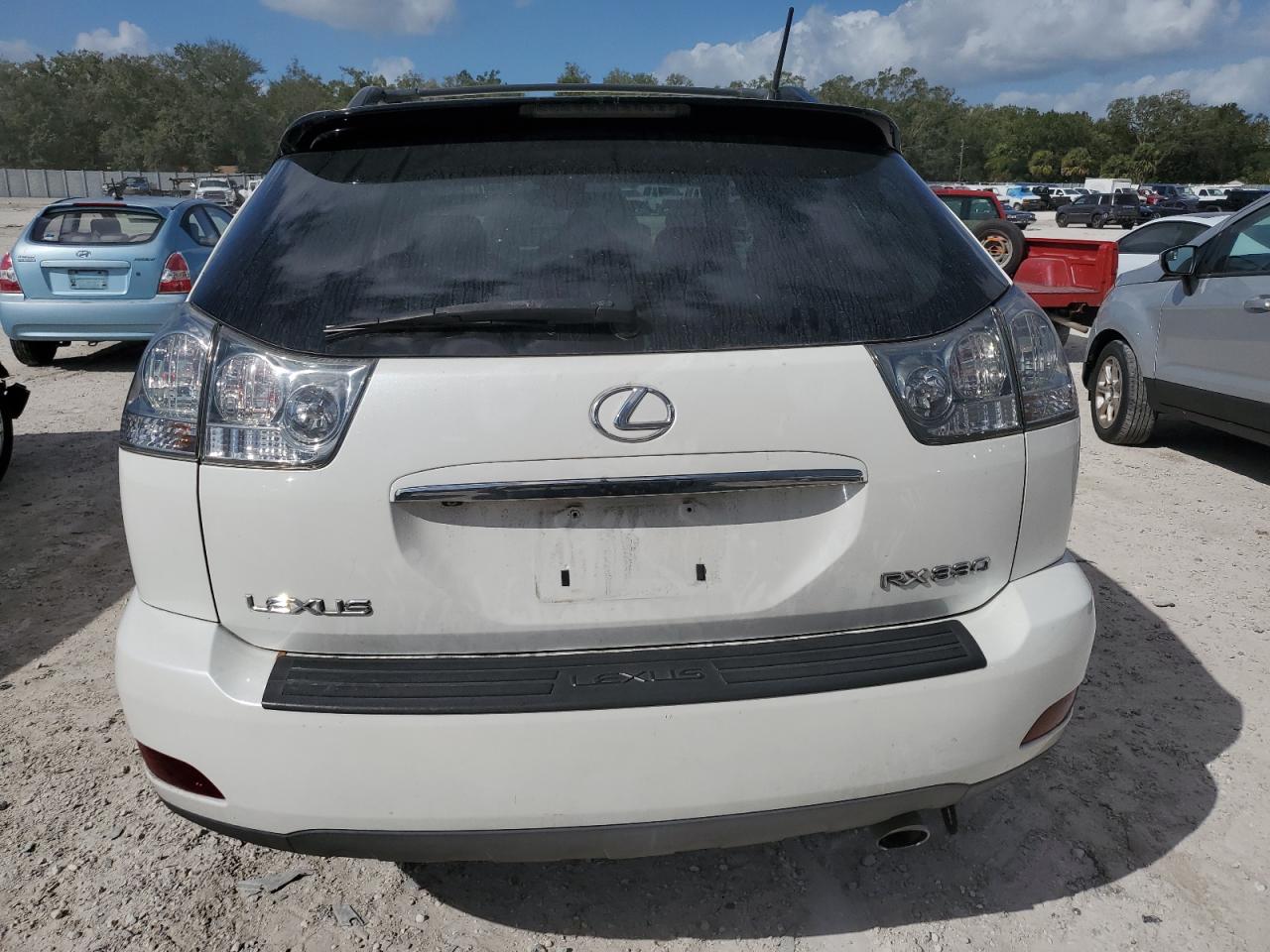 2005 Lexus Rx 330 VIN: 2T2HA31U25C070921 Lot: 80324144