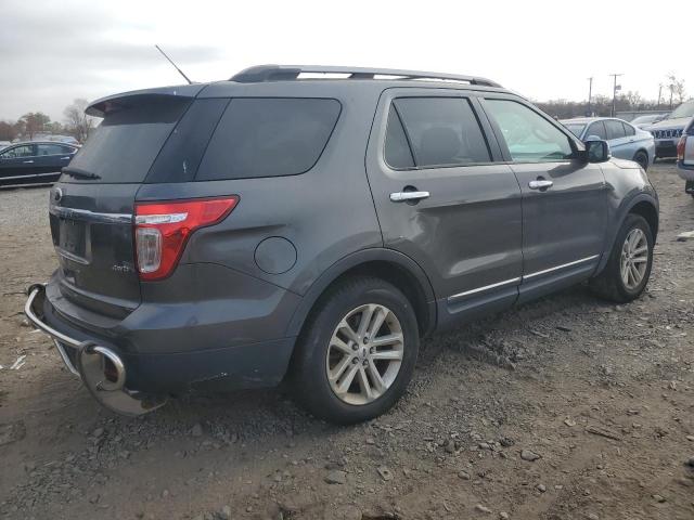  FORD EXPLORER 2015 Gray