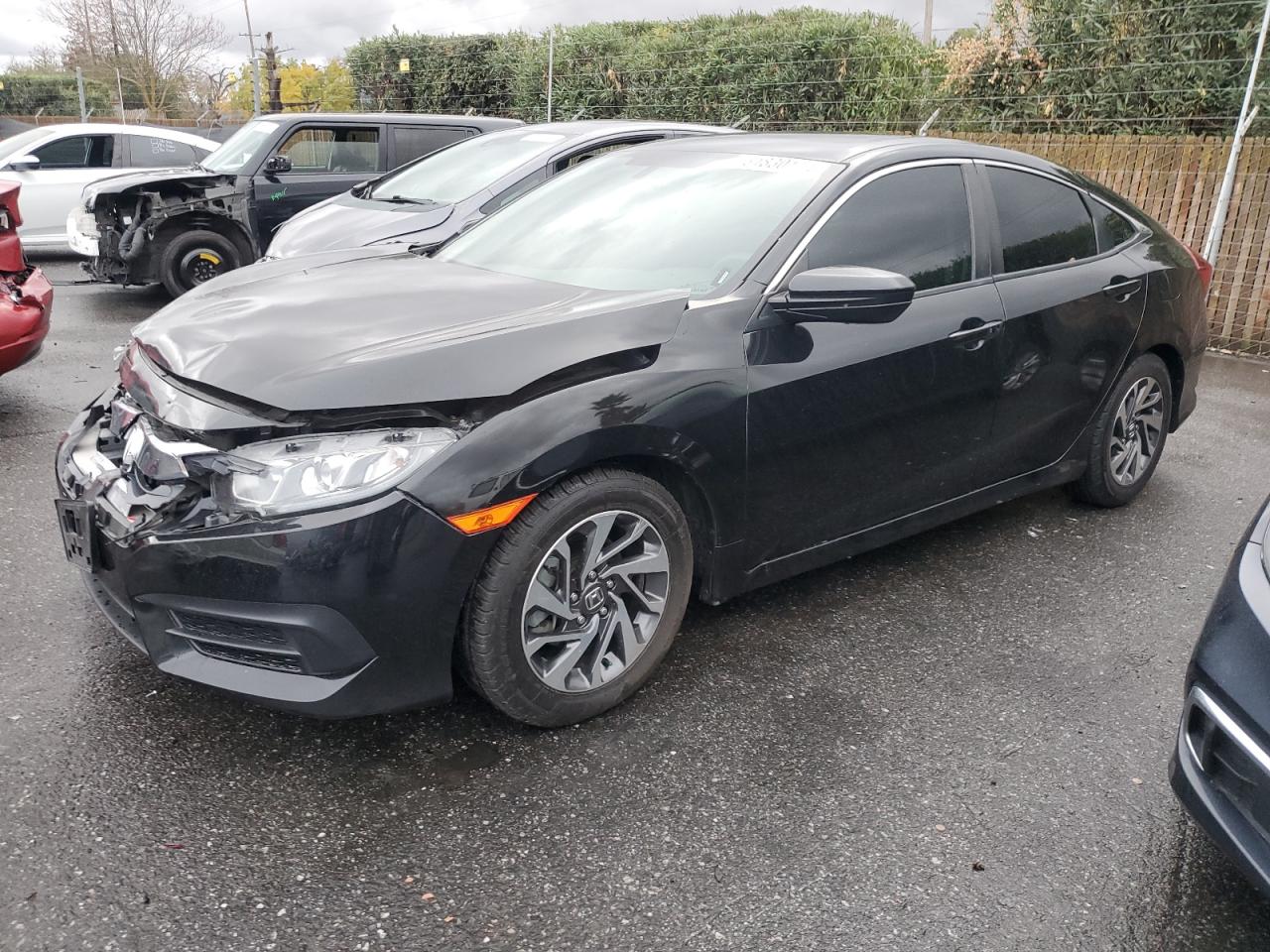 2018 HONDA CIVIC