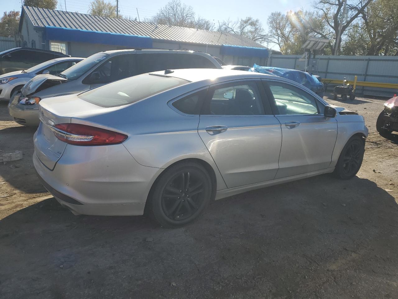 VIN 3FA6P0HD1JR186488 2018 FORD FUSION no.3