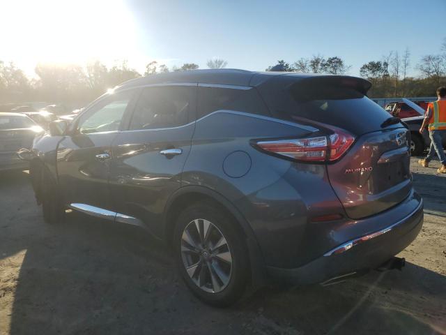  NISSAN MURANO 2017 Gray