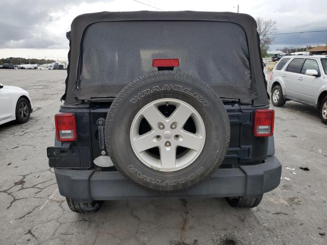 Позашляховики JEEP WRANGLER 2015 Чорний