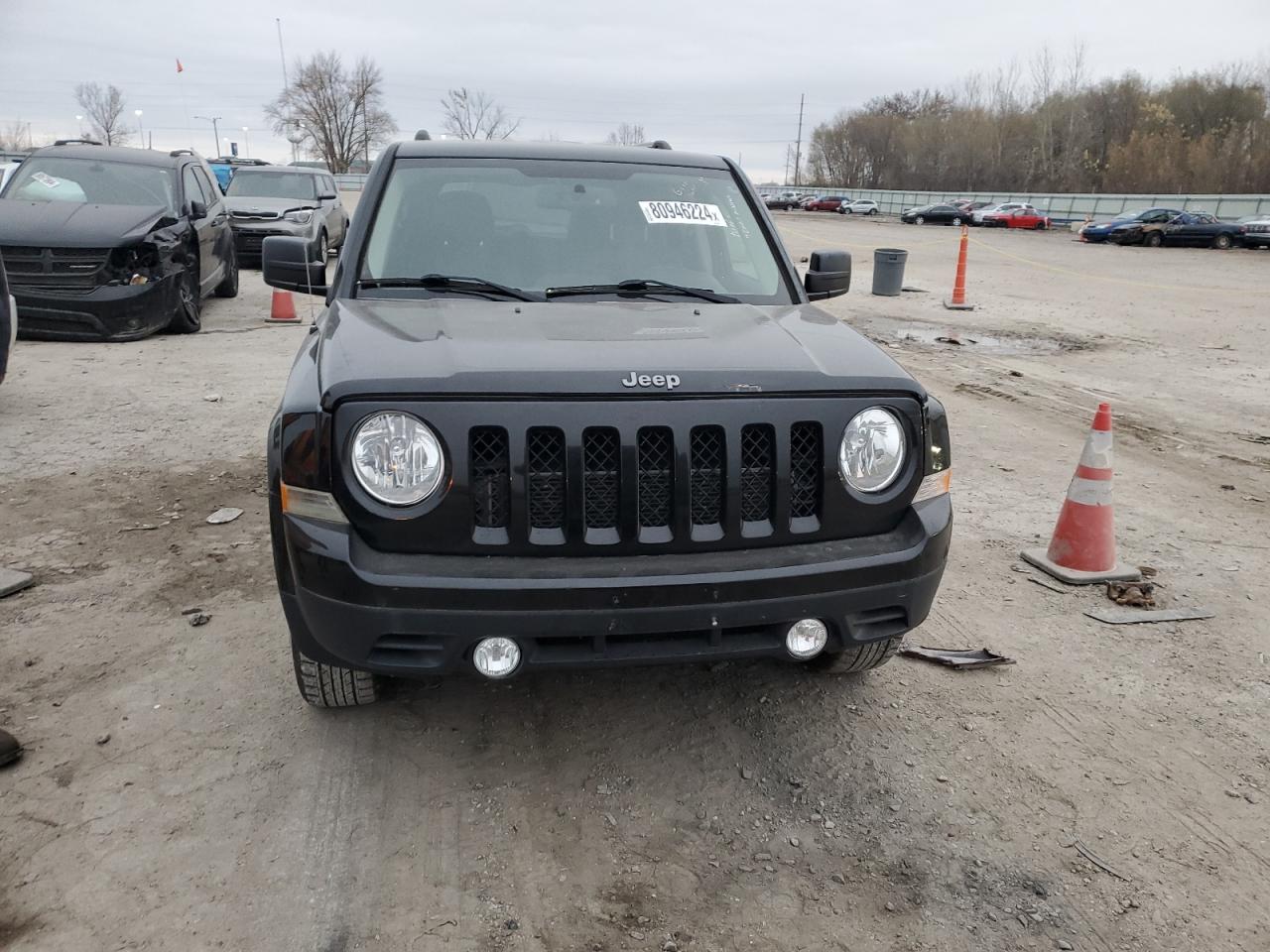 2016 Jeep Patriot Sp VIN: 1C4NJPBA0GD649768 Lot: 80946224