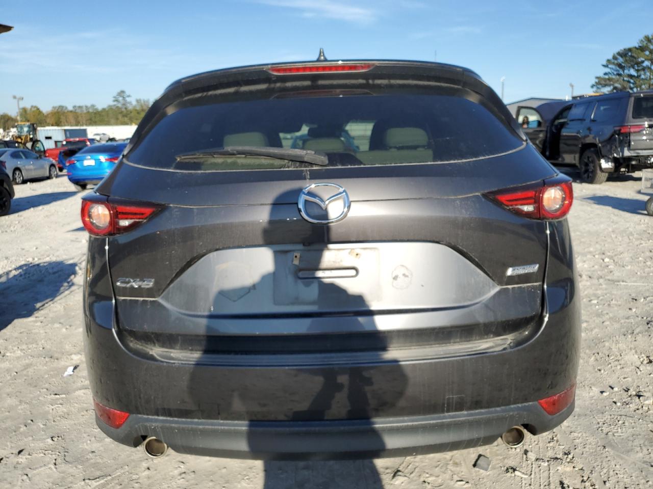 2018 Mazda Cx-5 Grand Touring VIN: JM3KFADM3J0343646 Lot: 80264214