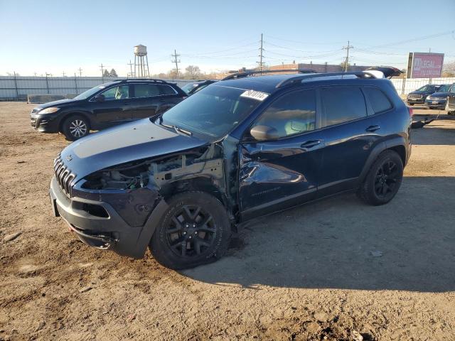 2018 Jeep Cherokee Trailhawk