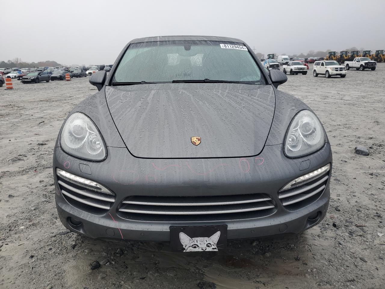 VIN WP1AA2A24ELA08703 2014 PORSCHE CAYENNE no.5