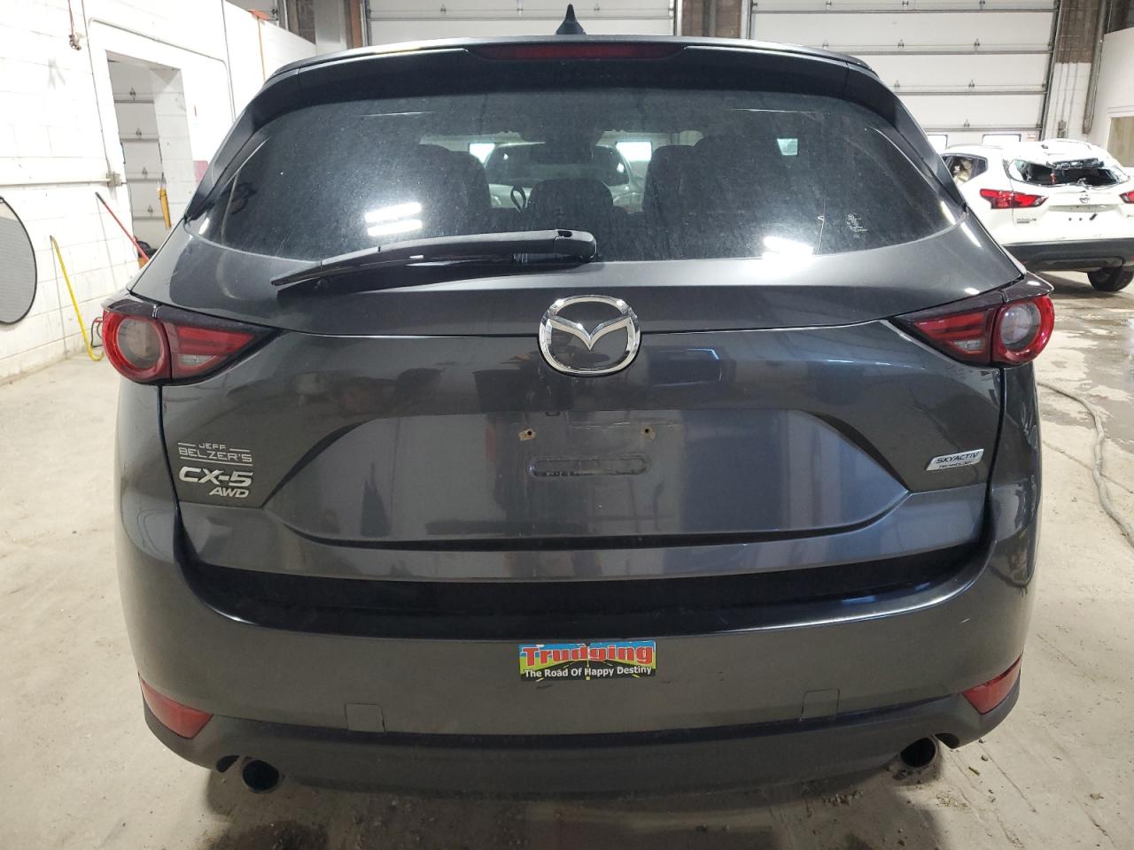 2017 Mazda Cx-5 Grand Touring VIN: JM3KFBDL8H0111552 Lot: 80010334