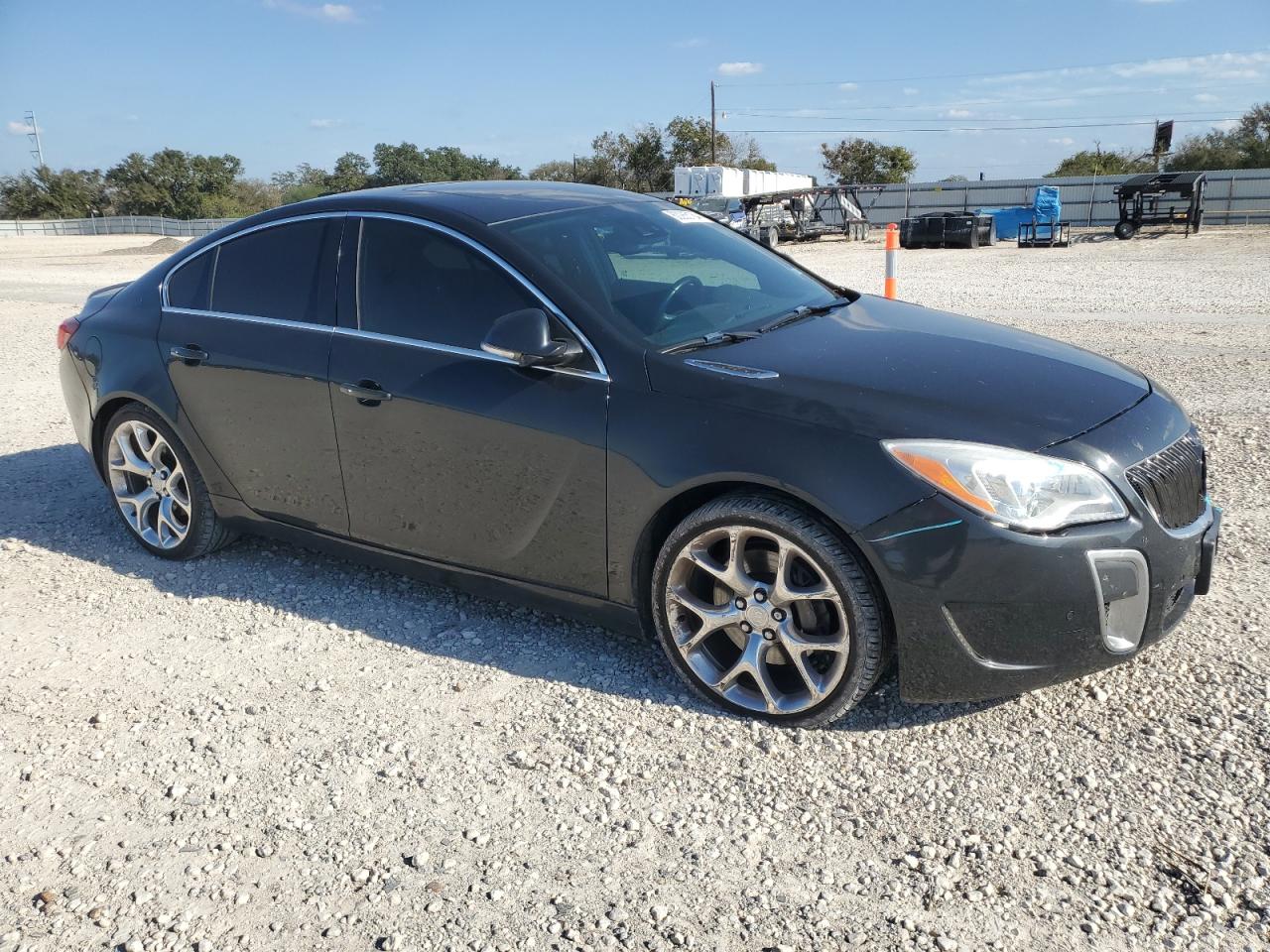 VIN 2G4GU5GX9G9108678 2016 BUICK REGAL no.4