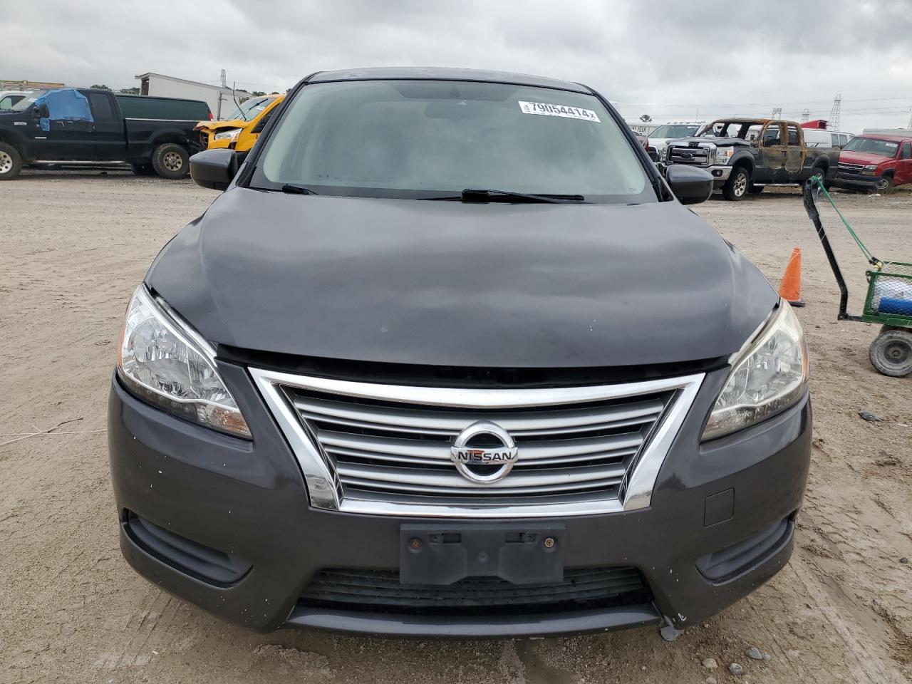 2014 Nissan Sentra S VIN: 3N1AB7AP9EY302096 Lot: 79054414