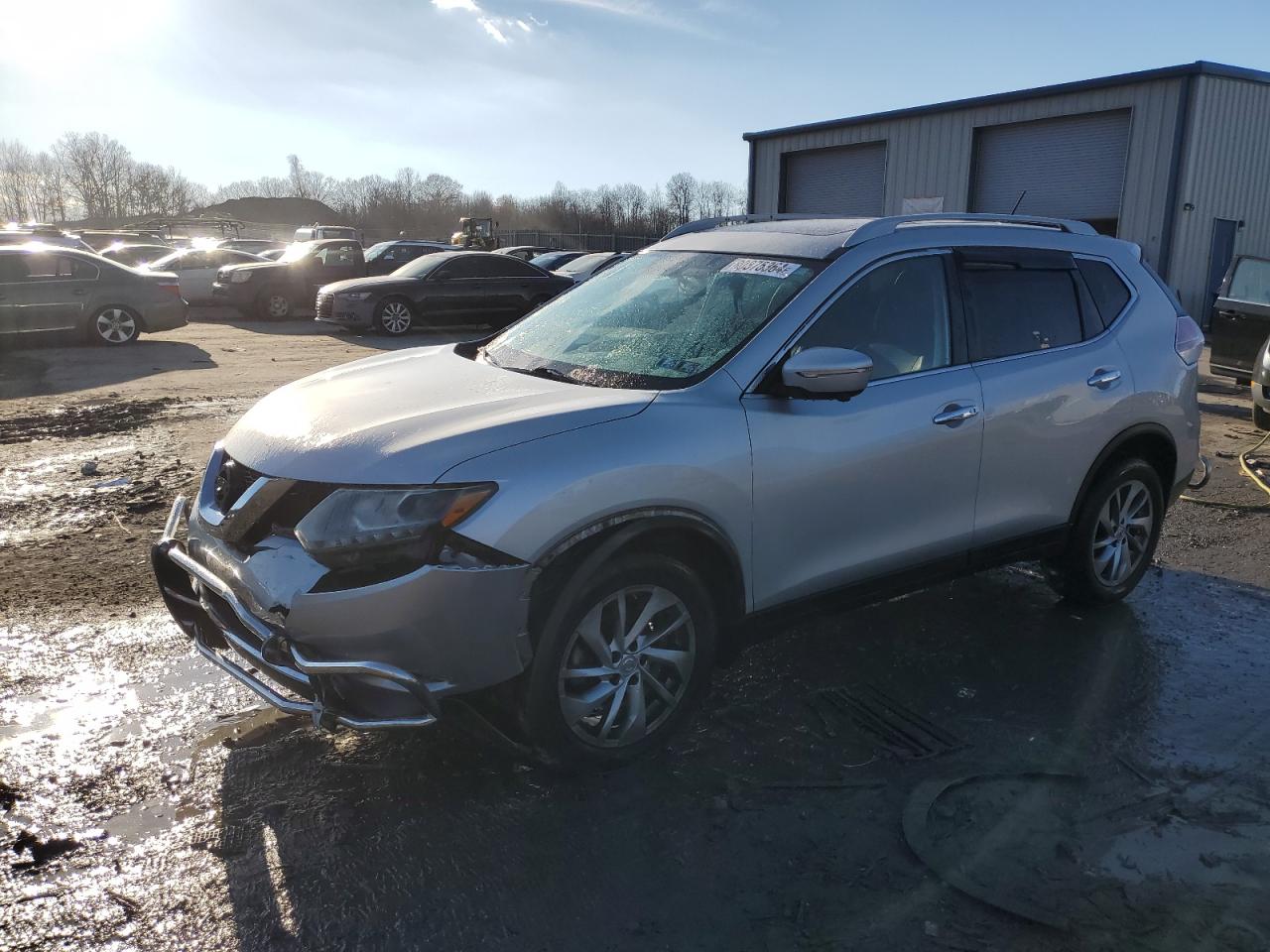 2014 Nissan Rogue S VIN: 5N1AT2MV5EC814028 Lot: 80375364