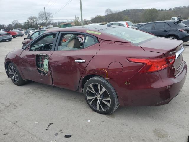  NISSAN MAXIMA 2017 Бургунді