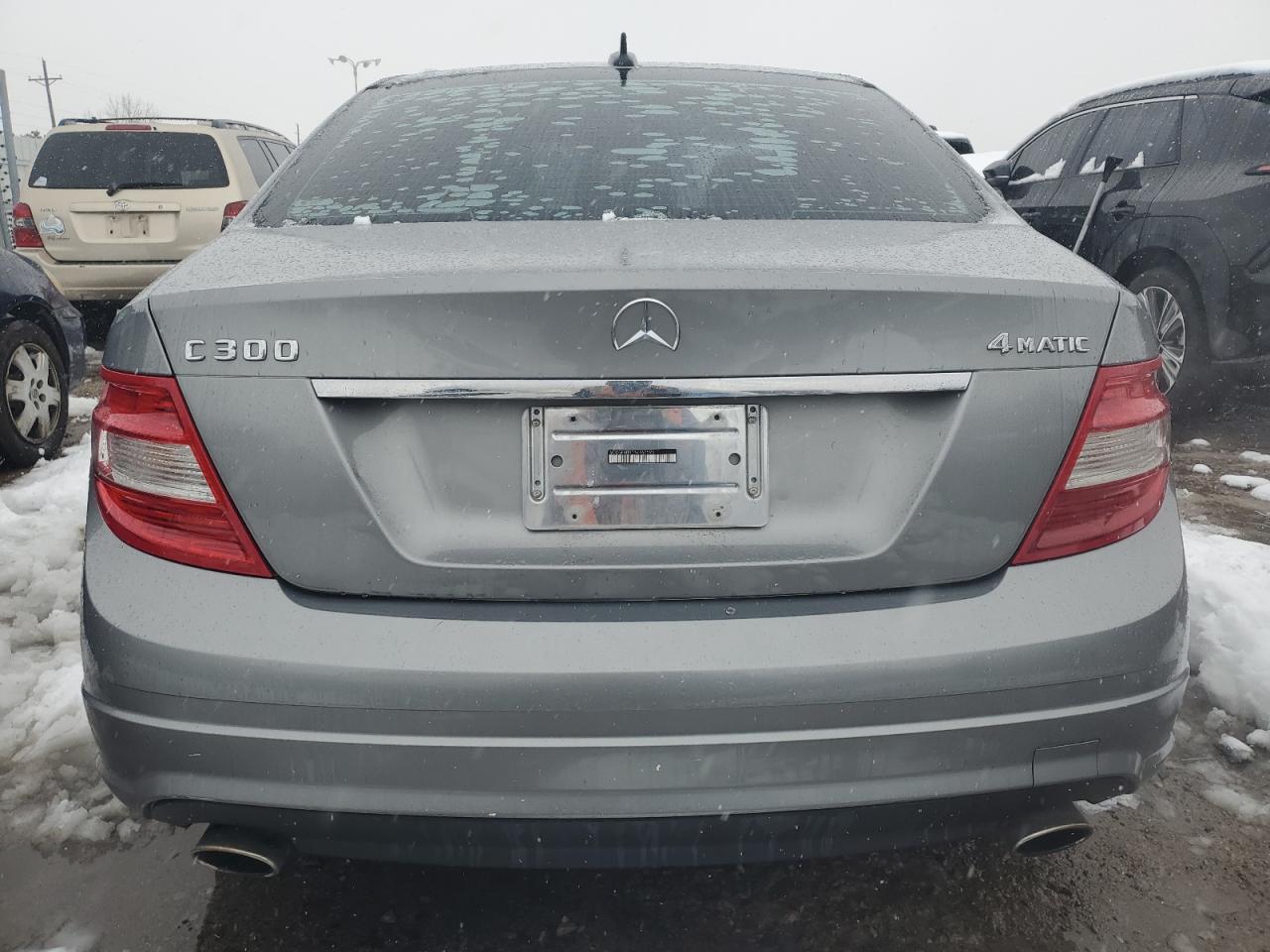 2011 Mercedes-Benz C 300 4Matic VIN: WDDGF8BB0BR162595 Lot: 79318984