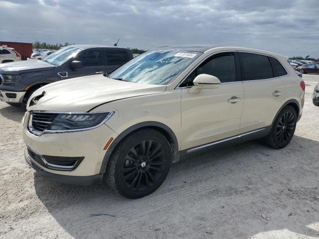 2016 Lincoln Mkx Reserve на продаже в Arcadia, FL - Front End