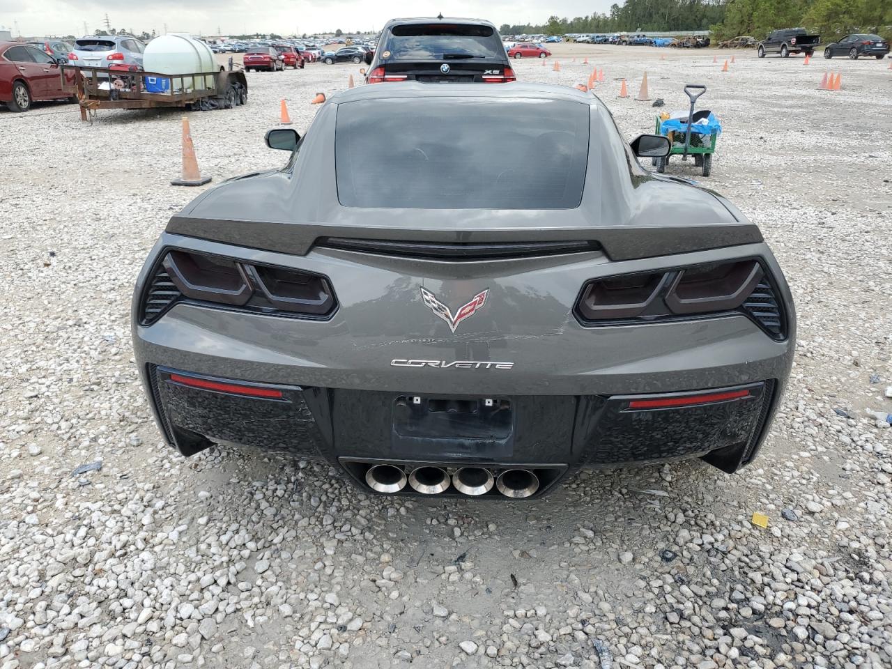 2015 Chevrolet Corvette Stingray 2Lt VIN: 1G1YC2D78F5115057 Lot: 78951394