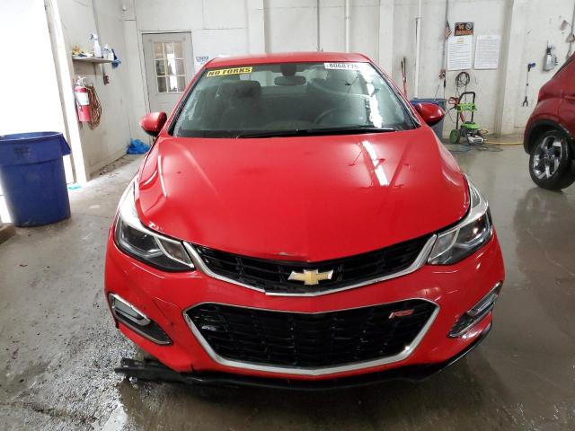  CHEVROLET CRUZE 2018 Красный