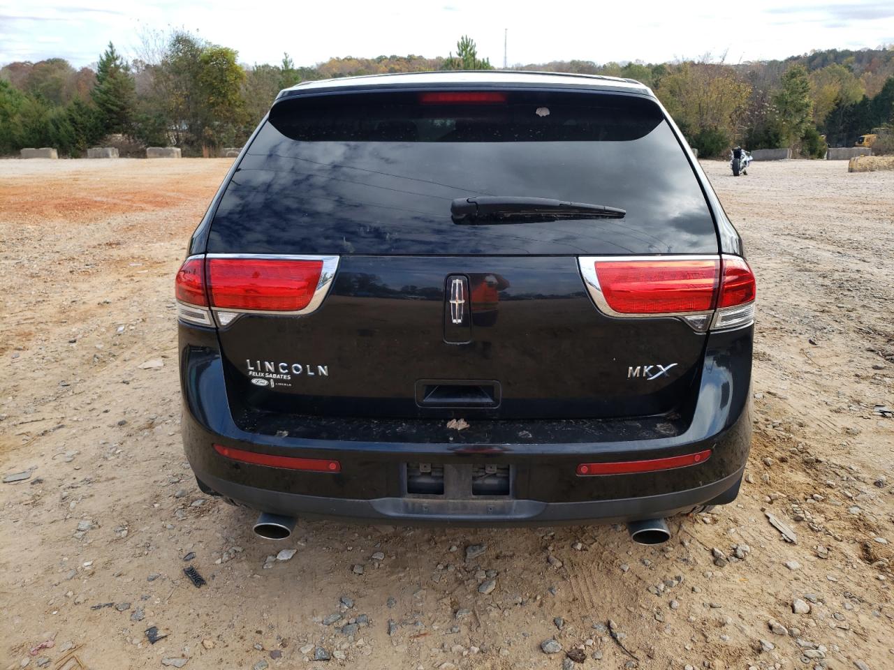 2014 Lincoln Mkx VIN: 2LMDJ6JKXEBL13127 Lot: 79918574