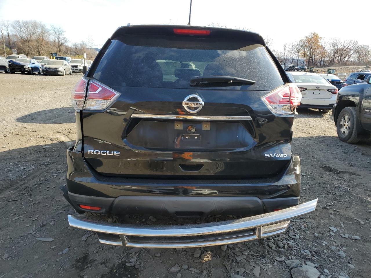 2016 Nissan Rogue S VIN: KNMAT2MV5GP697552 Lot: 80929034