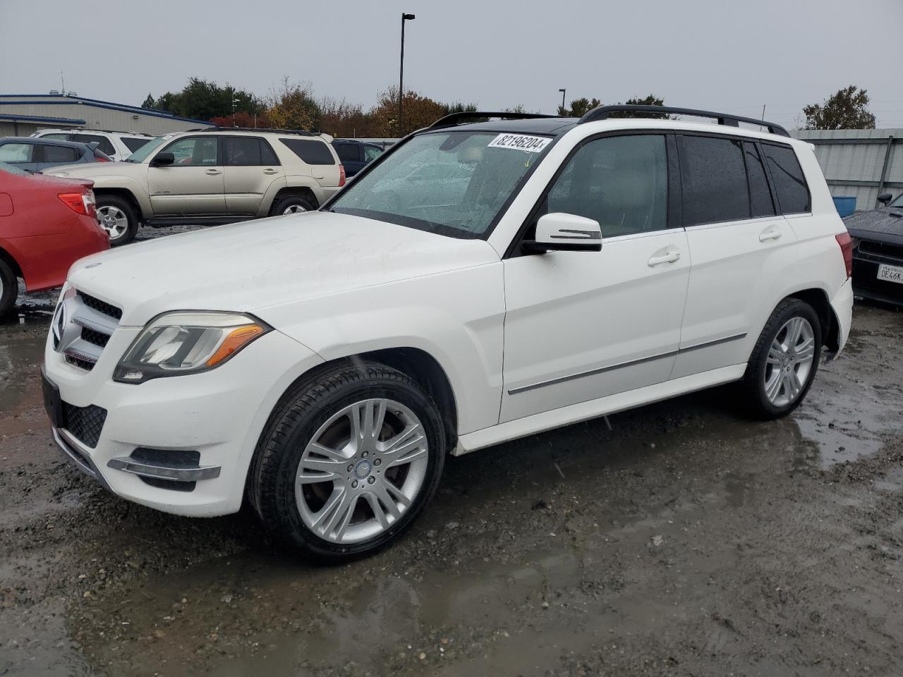 VIN WDCGG5HB8EG228690 2014 MERCEDES-BENZ GLK-CLASS no.1