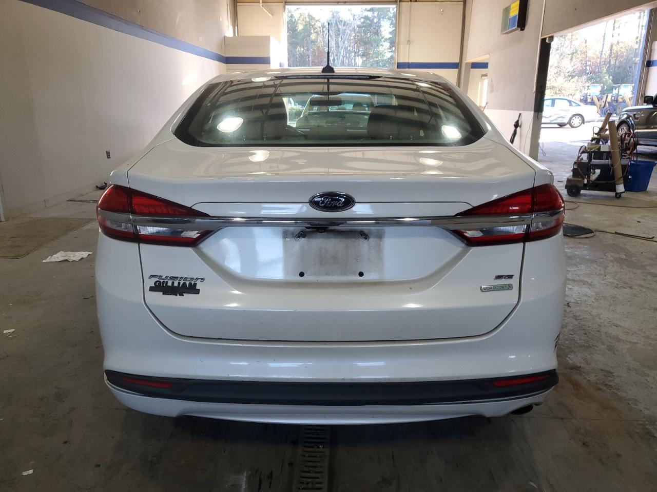 2017 Ford Fusion Se VIN: 3FA6P0HD5HR131360 Lot: 81071434