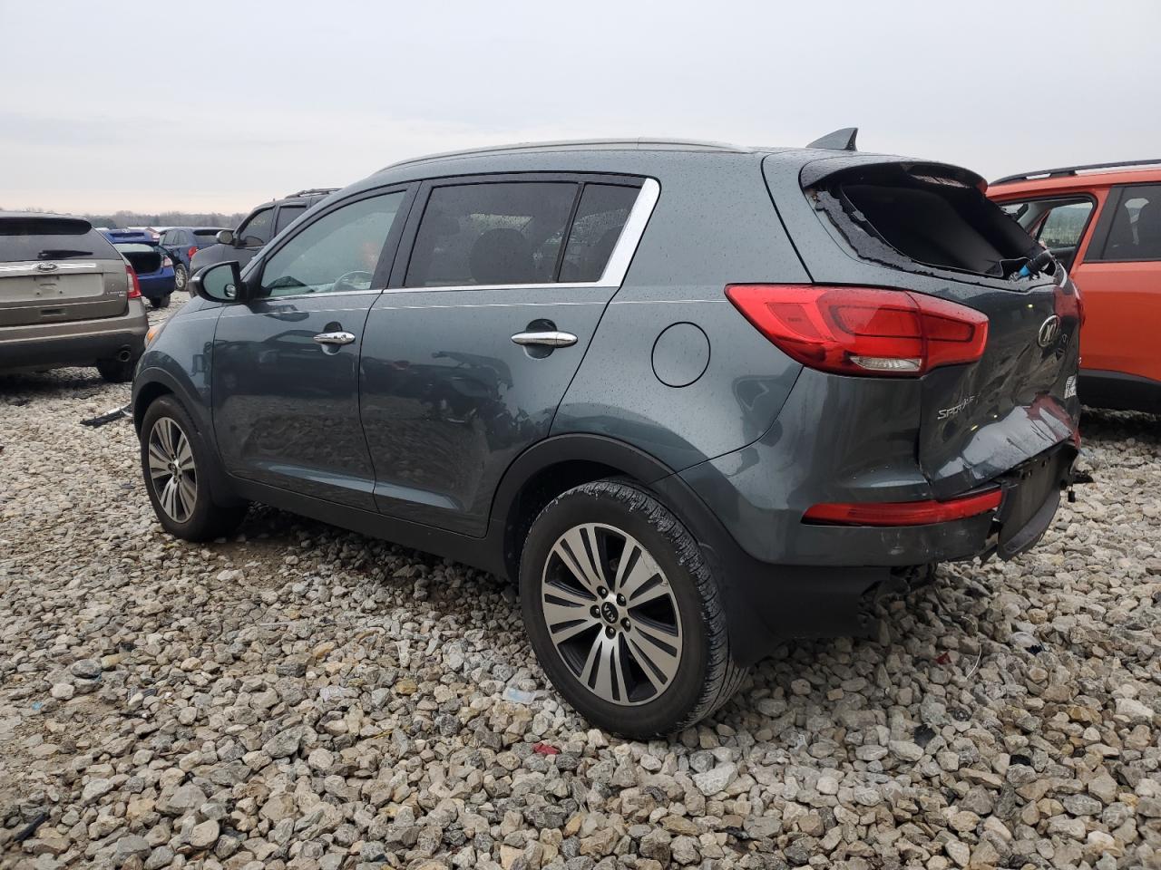 2014 Kia Sportage - Image 2