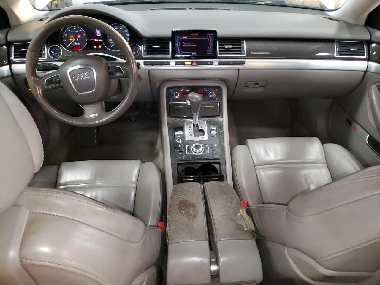 2008 Audi S8 Quattro VIN: WAUPN94E48N014604 Lot: 82362434