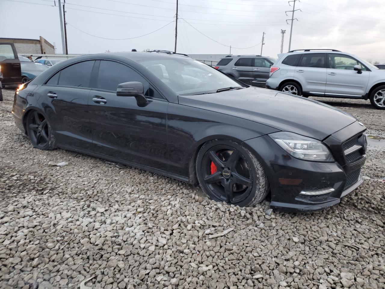 2012 Mercedes-Benz CLS-klasse - Image 4