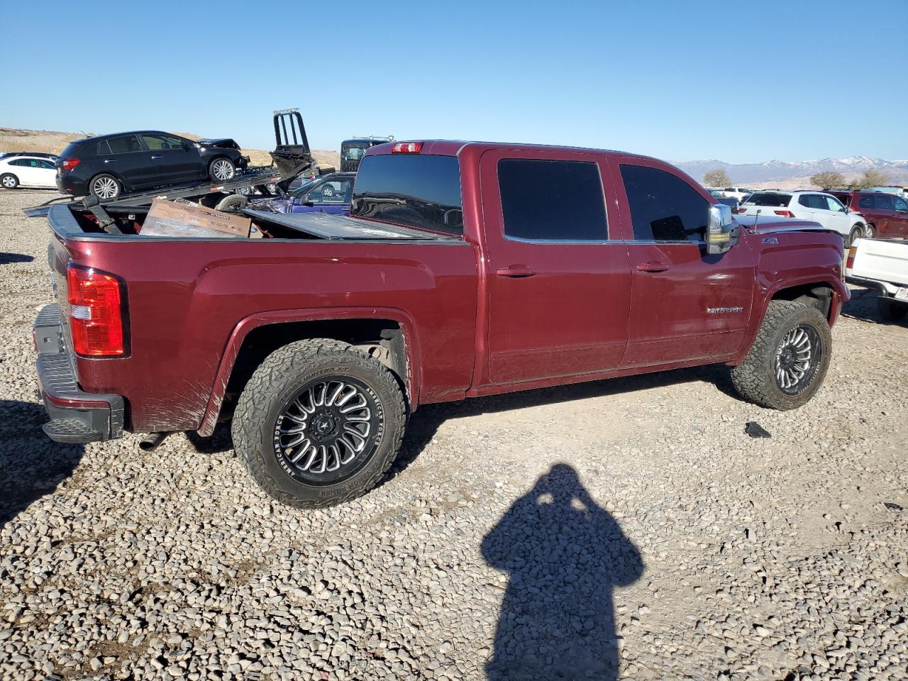 VIN 3GTU2UEC6EG373455 2014 GMC SIERRA no.3