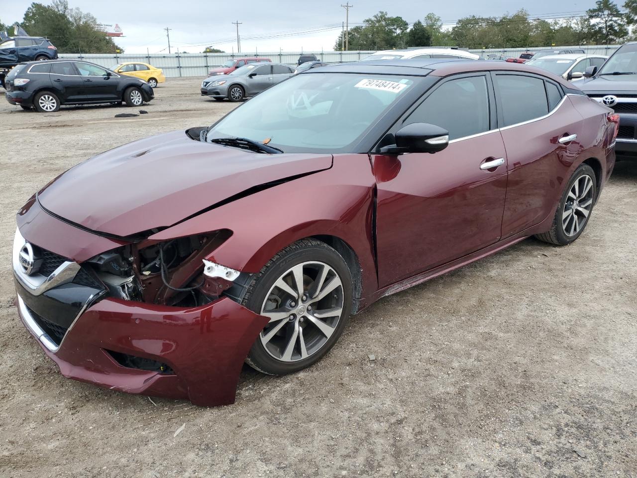 2016 Nissan Maxima - Image 1